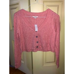 American Eagle Brand New pink sweater